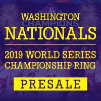 Presale：2019 Washington Nationals World Series Championship Ring